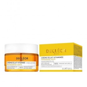 Decléor Crème Visage Éclat & Premières Rides Mandarine Verte 50ml Crème Jour et Nuit