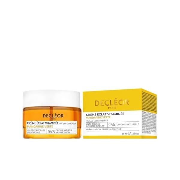Decléor Crème Visage Éclat & Premières Rides Mandarine Verte 50ml Crème Jour et Nuit