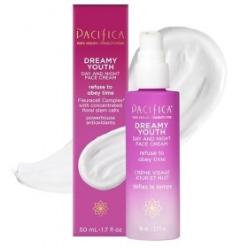Pacifica Dreamy Youth Day And Night Face Cream For Unisex Crème 1.7 oz