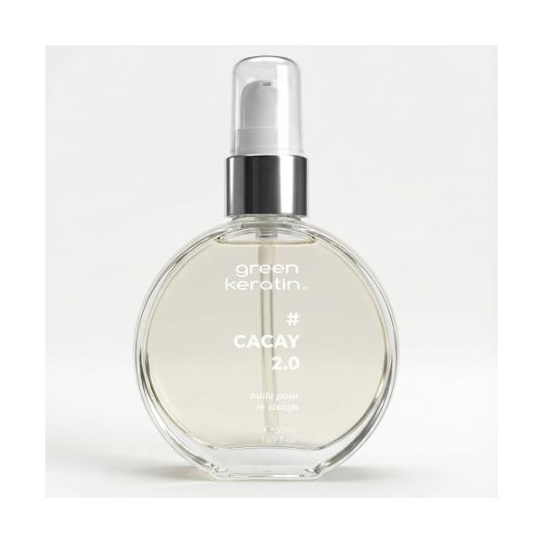 Green Keratin - Cacay 2.0 Huile pour le Visage, 50ml
