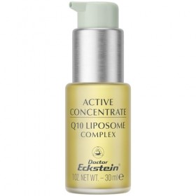 Doctor Eckstein Concentré actif | Q10 Liposome Complex | Gel anti-âge nourrissant intensif | Protection contre les radicaux l