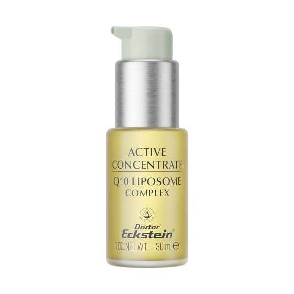 Doctor Eckstein Concentré actif | Q10 Liposome Complex | Gel anti-âge nourrissant intensif | Protection contre les radicaux l