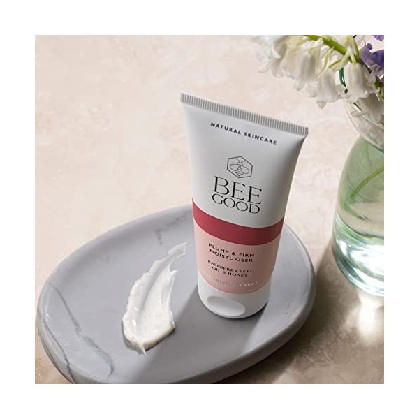 British Bees Crème hydratante raffermissante pour tous les types de peau, y compris les peaux matures Riche et facilement abs