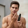 Homo Naturals Gel anti-rides pour homme Naturel - Crème hydratante - Acide hyaluronique et Bakuchiol - Crème visage - Crème a...