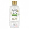 SOBIO ETIC – Eau micellaire anti-âge hydratante à l’argan bio et acide hyaluronique 500 mL - Lot de 3 - vendu par Lot