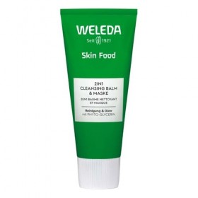 Weleda Skin Food 2 en 1 Baume et masque nettoyants 75 ml 3 Crème Jour et Nuit