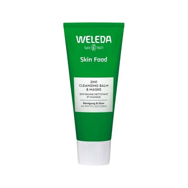 Weleda Skin Food 2 en 1 Baume et masque nettoyants 75 ml 3 Crème Jour et Nuit