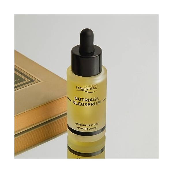 COSMETICI MAGISTRALI Nutriage Oleoserum Sérum Réparateur pour peaux matures, sèches et gercées