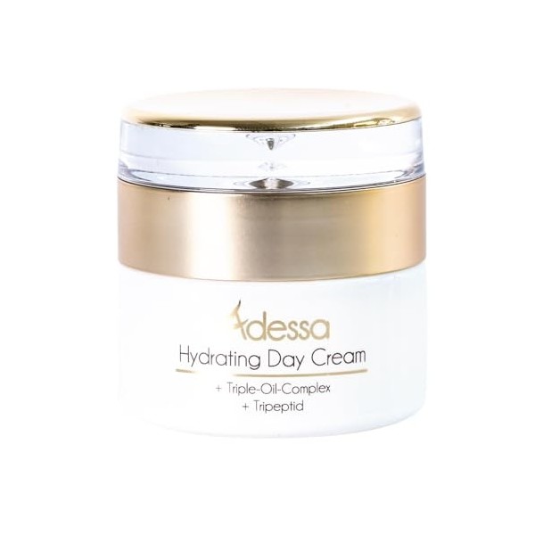 Adessa Crème hydratante très active en cas dacné, régule la production de sébum 45 ml