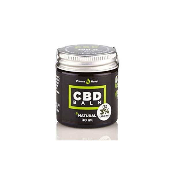 PharmaHemp CBD Balm 3% 30ml PB3