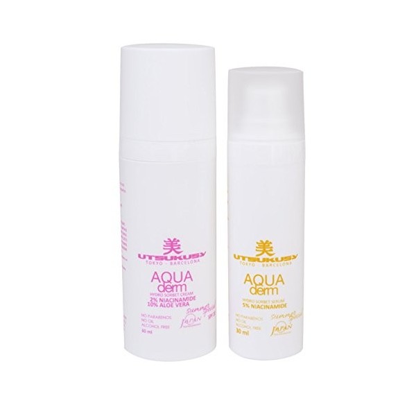 Aqua Derm - crème et sérum