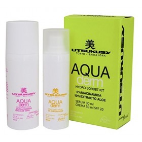 Aqua Derm - crème et sérum