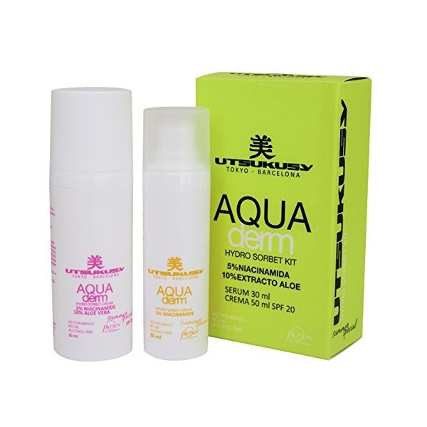 Aqua Derm - crème et sérum