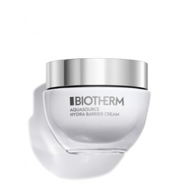 Biotherm, Aquasource Hydra Barrier Cream, Crème Hydratante, Hydrate et Renforce la Barrière Cutanée, Enrichie en Biotech Plan...