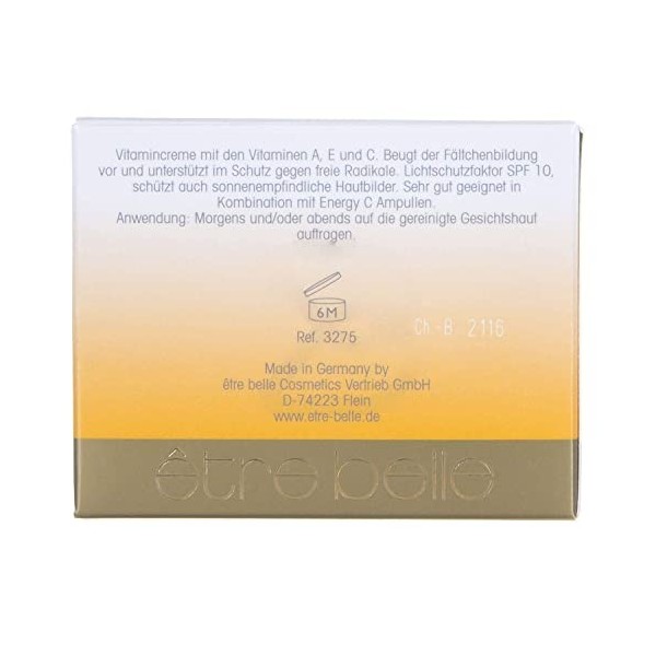 Etre Belle Energy Plus Cream A/ E/ C 50 ml by Etre Belle