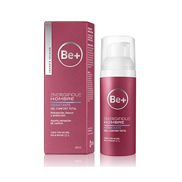 BE+ Gel hydratant confort 50 ml au total