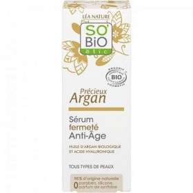 SoBio Étic - Serum Fermete Anti Rides Bio 30Ml - Lot De 2 - livraison offerte