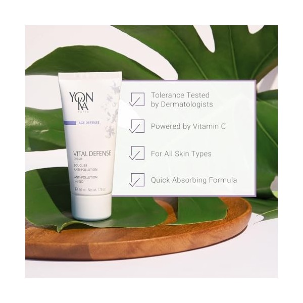 YONKA Vital Defense Crème 50 ml Crème Jour et Nuit