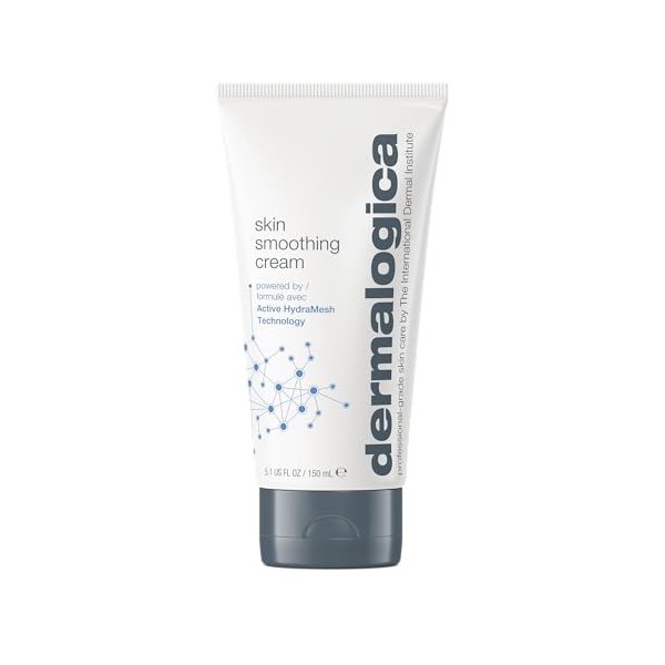 Dermalogica Skin Smoothing Cream 50ml - Crème hydratante 48h best-seller à lacide hyaluronique et aux extraits botaniques. P ...