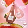Glow Recipe Watermelon Glow Niacinamide Hue Drops Sun Glow Sérum Crème Jour et Nuit