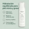 BRUDY COSMETICS - Crème de jour pour peaux mixtes - Hydratation légère à lacide hyaluronique, à la centella asiatica et à l C...