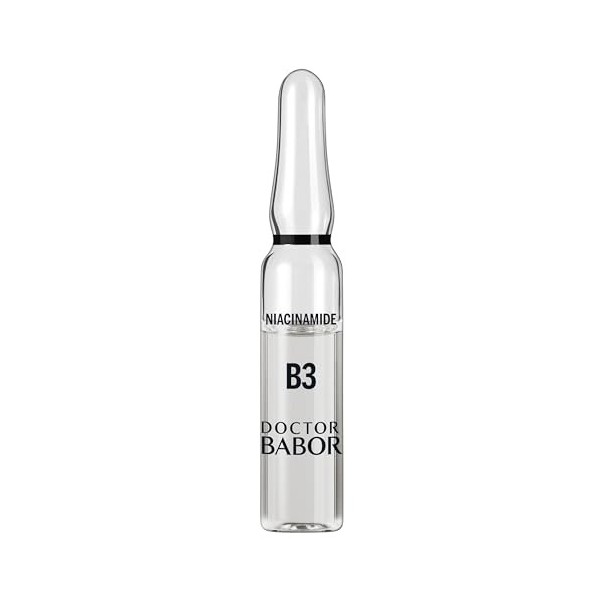 DOCTOR BABOR Barrier Protect Ampoules de sérum | Barrière de protection renforcée de la peau | Avec céramides et niacinamides
