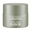 DOCTOR BABOR Microbiomic Stress Defense Mushroom Crème pour le visage 50 ml – Crème hydratante végétalienne et antioxydante