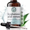 Sérum à lacide hyaluronique complet Foxbrim — sérum anti-âge hydratant pour le visage — hydrate la peau et estompe les ridul