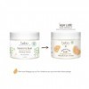 Babo Botanicals Sensitive Baby Miracle Cream Crème hydratante sans parfum pour le visage et le corps avec calendula bio, beur