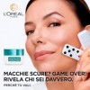 LOréal Paris Bright Reveal Kit Anti-Taches Crème Hydratante SPF50 50ml + UV Liquide SPF50 50ml + Exfoliant 25ml - Lot de 3