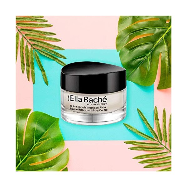 Crème Royale Nutrition Riche - Crème nourrissante visage à la cire dabeille et à lhuile de germe de blé - Nutrition riche d