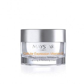 Maystar Skincare | Crème Visage éclaircissante et revitalisante à la Vitamine C | Contre, Plage de cellules Expression, 50 ml