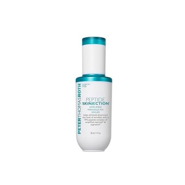 Peter Thomas Roth - Peptide Skinjection™ Sérum Réduction des Rides Rechargeable - Sérum Anti-Âge avec Peptides, Soin Lissant 