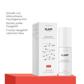 KLAPP Cosmetics Sérum hydratant triple action 30 ml 30 ml 