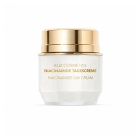 KU2 Cosmetics Niacinamide Crème de jour | Soin du visage | Crème hydratante pour le visage pour un teint hydraté | Crème pour