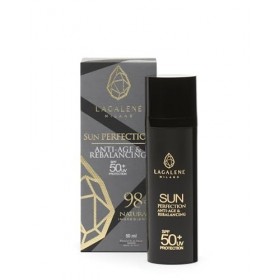 Lagalene Milano Holistic Beauty Sun Perfection, Crème de Jour Anti-âge avec Protection Solaire, 50 ml
