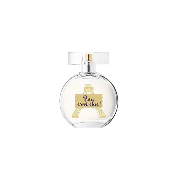 Christine Arbel Paris - Eau de Toilette Femme Madame Arbel Paris Cest Chic ! - Parfum fabriqué en France Vaporisateur 75 ml