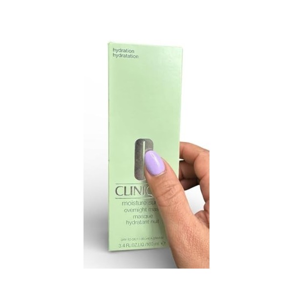 CLlNl QUE Moisture Surge Masque de nuit 100 ml