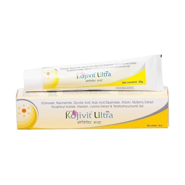 JEVR Kojivi t Ultra Gel 30 g Lot de 2