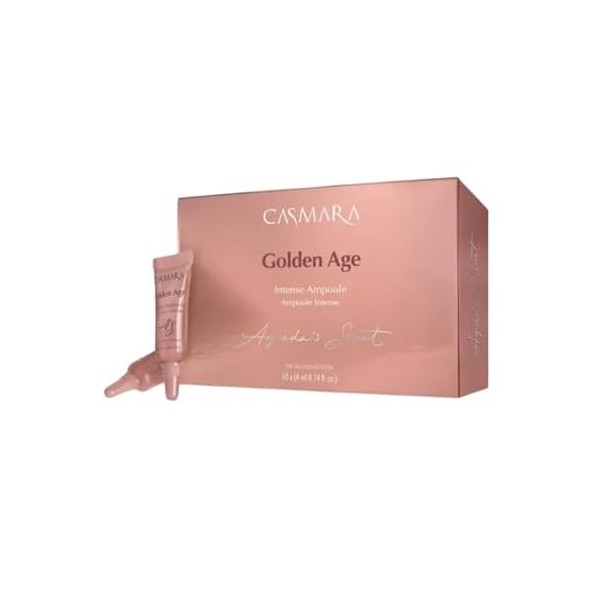 Casmara Golden Age Intense Ampoules