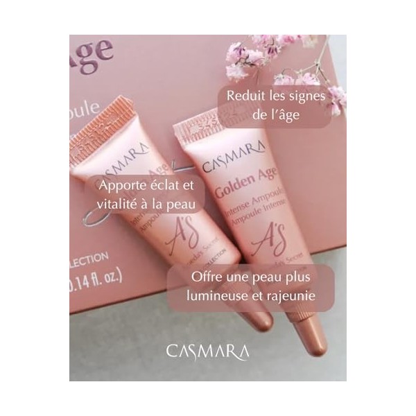 Casmara Golden Age Intense Ampoules