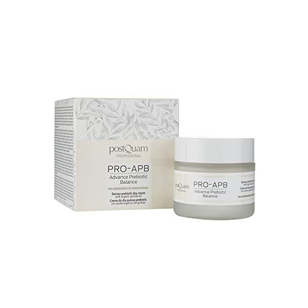 Postquam Crema Dia Prebiotic 50 Ml Crème Jour et Nuit