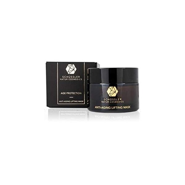 SCHÜSSLER NATUR COSMEDICS SCHUSSLER Age Protection Anti-Aging Lifting 50 ML Noir Standard