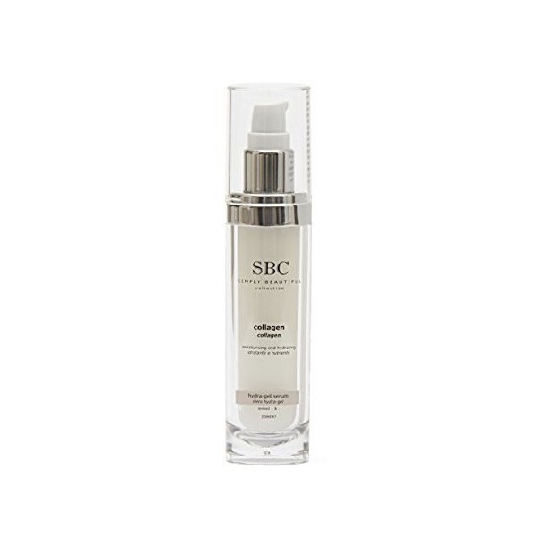 SBC Intensive Collagen Hydra-Gel Serum 30ml, ideal for mature, dry skin by SBC