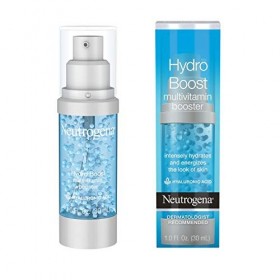 Neutrogena Hydro Boost Multivitamin Hydrating & Revitalizing Face Serum with Vitamin E, Niacinamide & Hyaluronic Acid to Mois