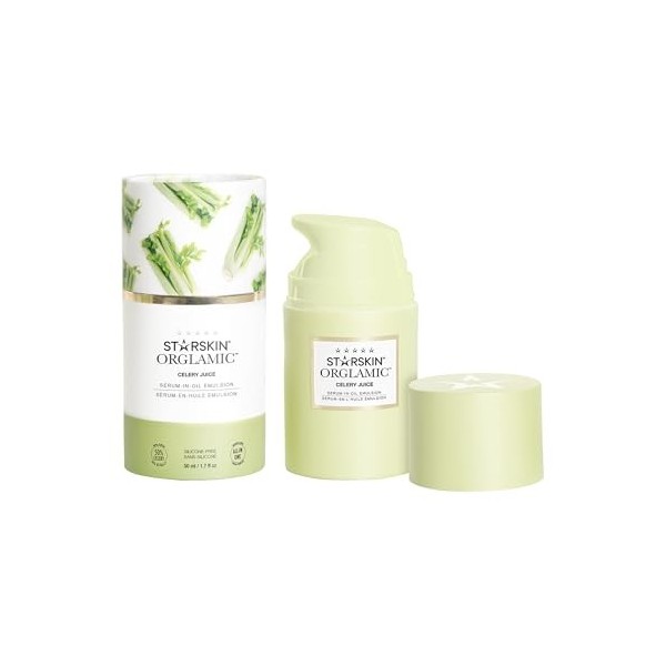 Starskin Orglamic Celery Jus Serum-In-Oil Emulsion