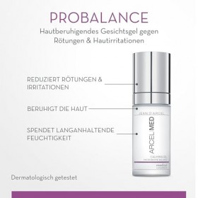 JEAN DARCEL ARCELMED Gel apaisant pour le visage 30 ml - Apaise la peau - Réduit les rougeurs - Soulage les démangeaisons