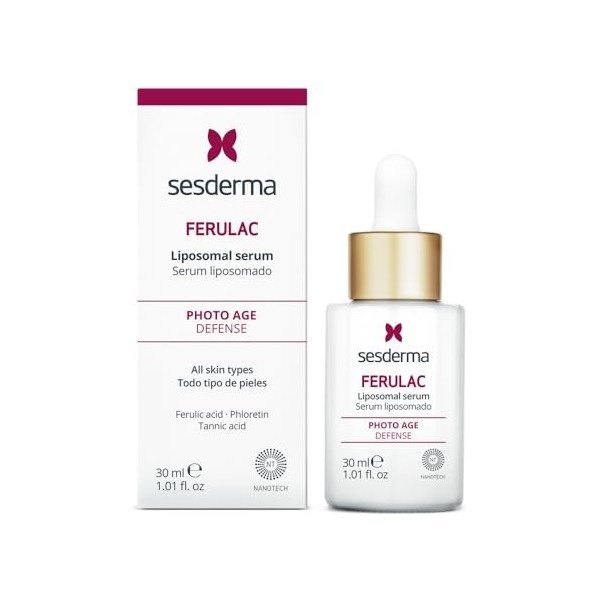 Ferulac Sã©Rum Liposomado 30 Ml