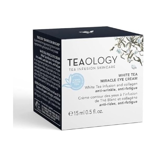 NOVA ENGEL White Tea Miracle Eye Cream 15 ml Crème Jour et Nuit