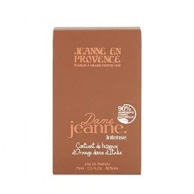 JEANNE EN PROVENCE - Dame Jeanne Intense - Eau De Toilette Femme - Senteur Fruitée - Ingrédients DOrigine Naturelle - Fabriq